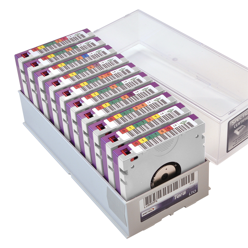 LTO6 WORM Tapes MP, 10Pack, TeraPack, Barcode